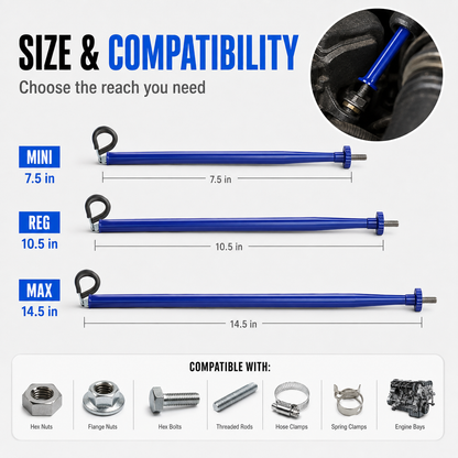 🧰Perfect Tool For Tight Spaces-Extension Clamp Tool