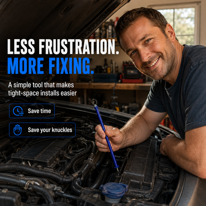 🧰Perfect Tool For Tight Spaces-Extension Clamp Tool