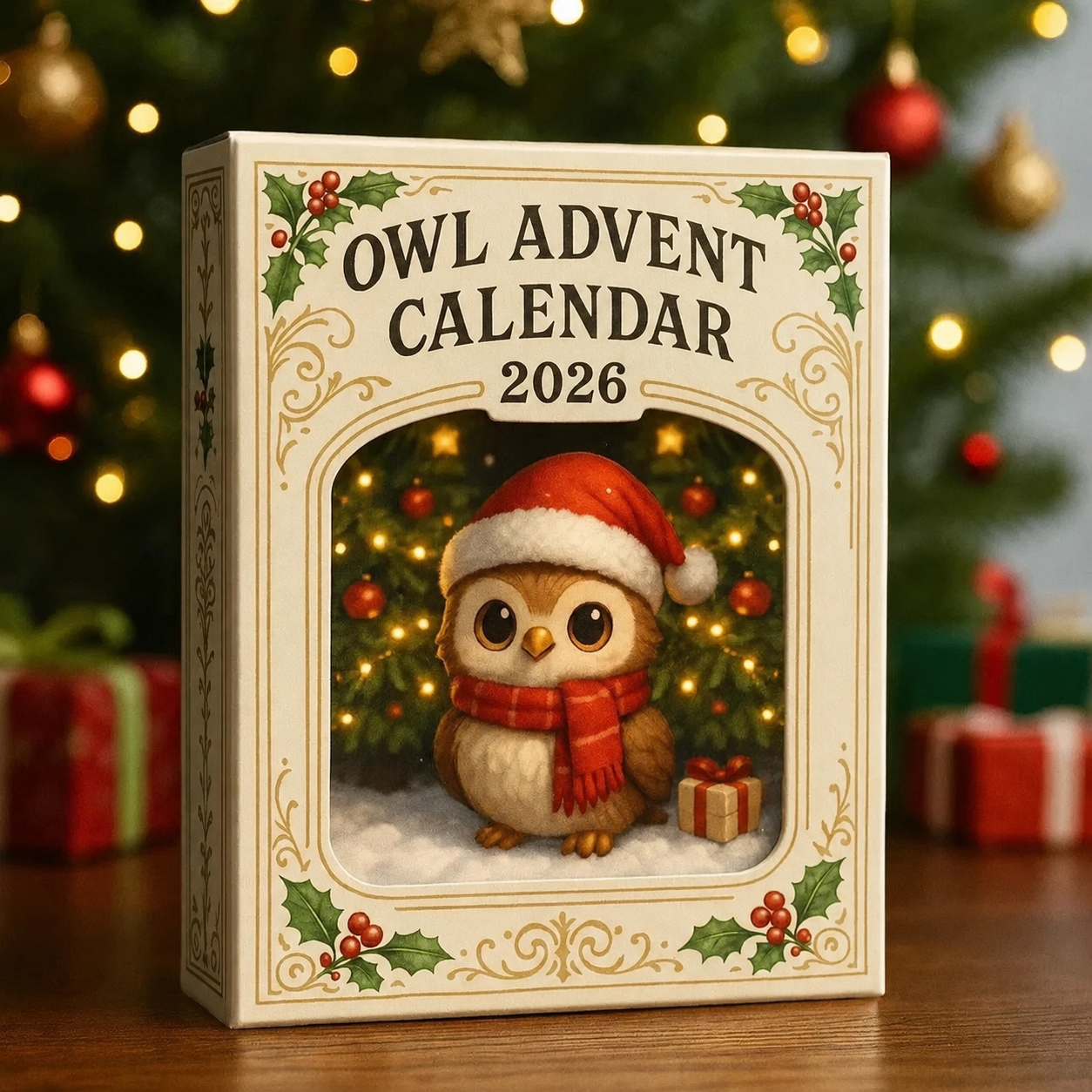 Owl Advent Calendar 2026🎁 24 Gifts Inside!