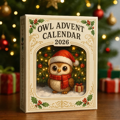 Owl Advent Calendar 2026🎁 24 Gifts Inside!
