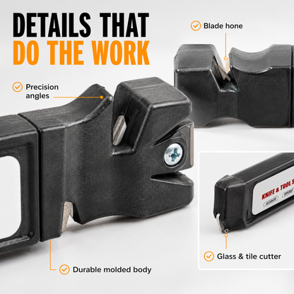 All-in-One Professional Knife Sharpener