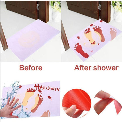 🎁🔥LAST DAY 49% OFF🔥 -Halloween Water-Changing Carpet Bloody Mat🩸