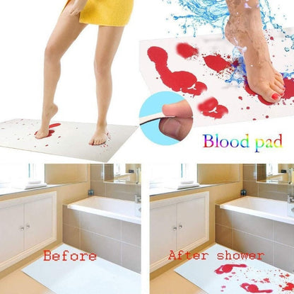 🎁🔥LAST DAY 49% OFF🔥 -Halloween Water-Changing Carpet Bloody Mat🩸