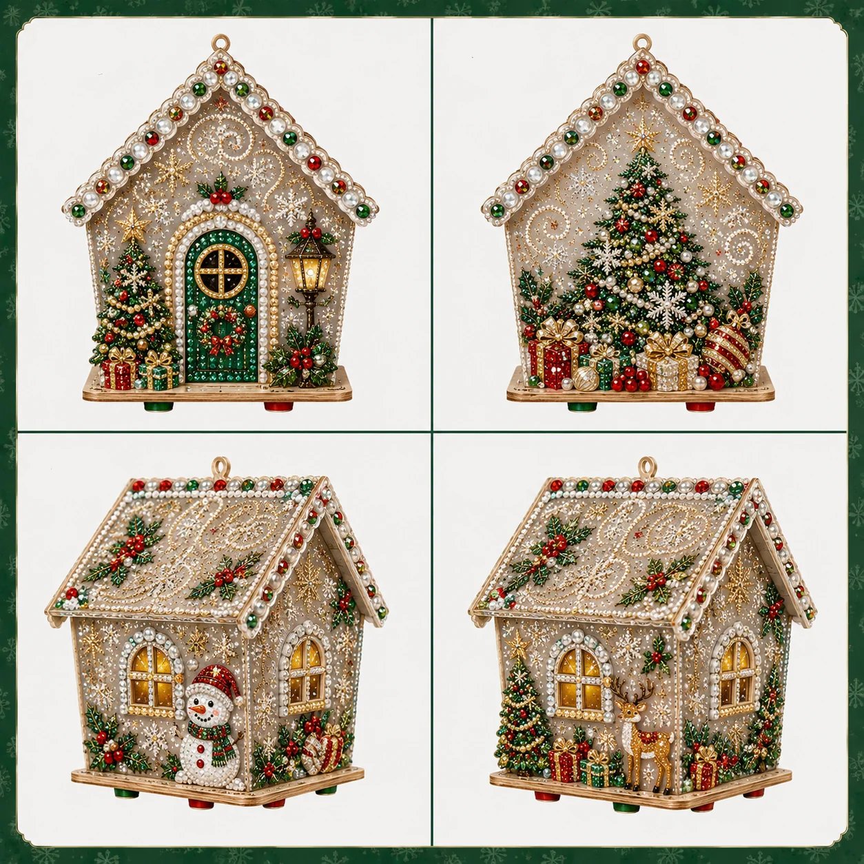 🔥LAST DAY 50% OFF - 🎄Plymagic DIY Pearl Art - Christmas Collection