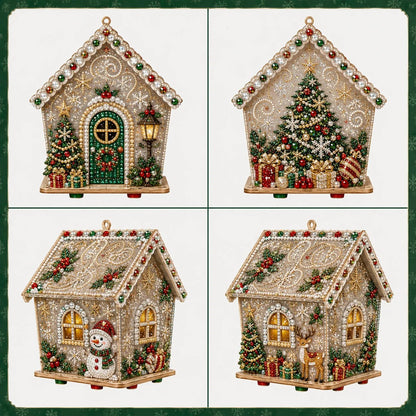 🔥LAST DAY 50% OFF - 🎄Plymagic DIY Pearl Art - Christmas Collection