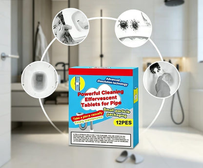Cleaning Tablets for Drains