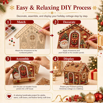 🔥LAST DAY 50% OFF - 🎄Plymagic DIY Pearl Art - Christmas Collection