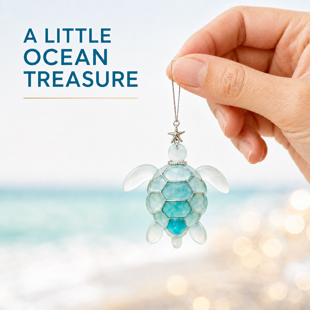 🌊2026 Sea Glass Advent Calendar · Ocean Treasures