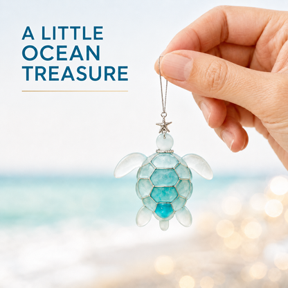 🌊2026 Sea Glass Advent Calendar · Ocean Treasures