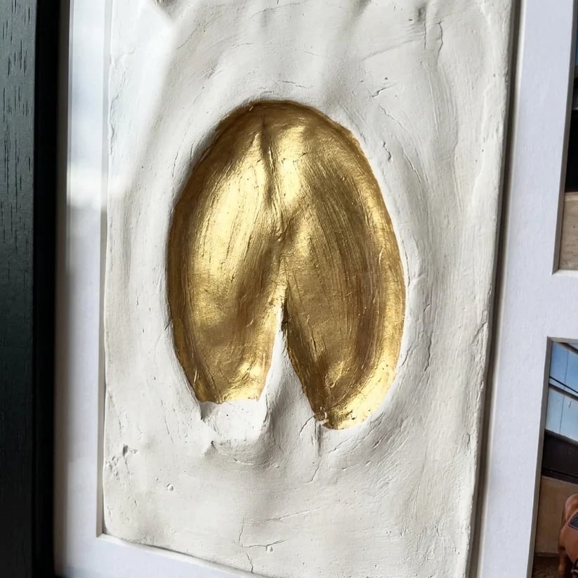 🐴Horse Hoofprint Keepsake Clay Kit💛Their actual hoofprint — made by your own hands.🐴