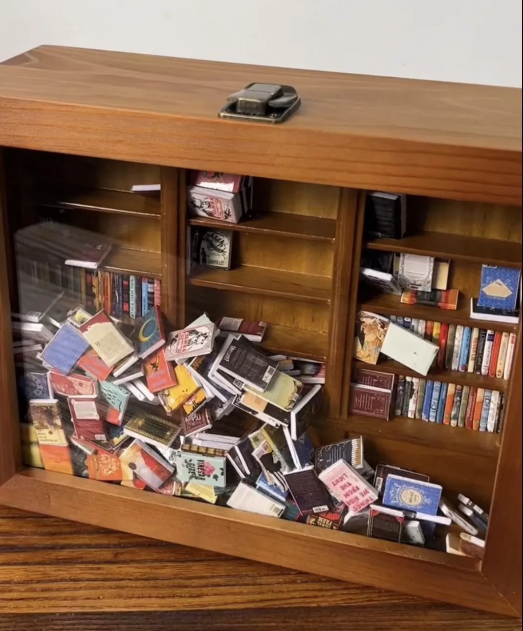 🎁🔥LAST DAY 50% OFF🔥-📕Anxiety Bookshelf | Shake Away Your Anxiety