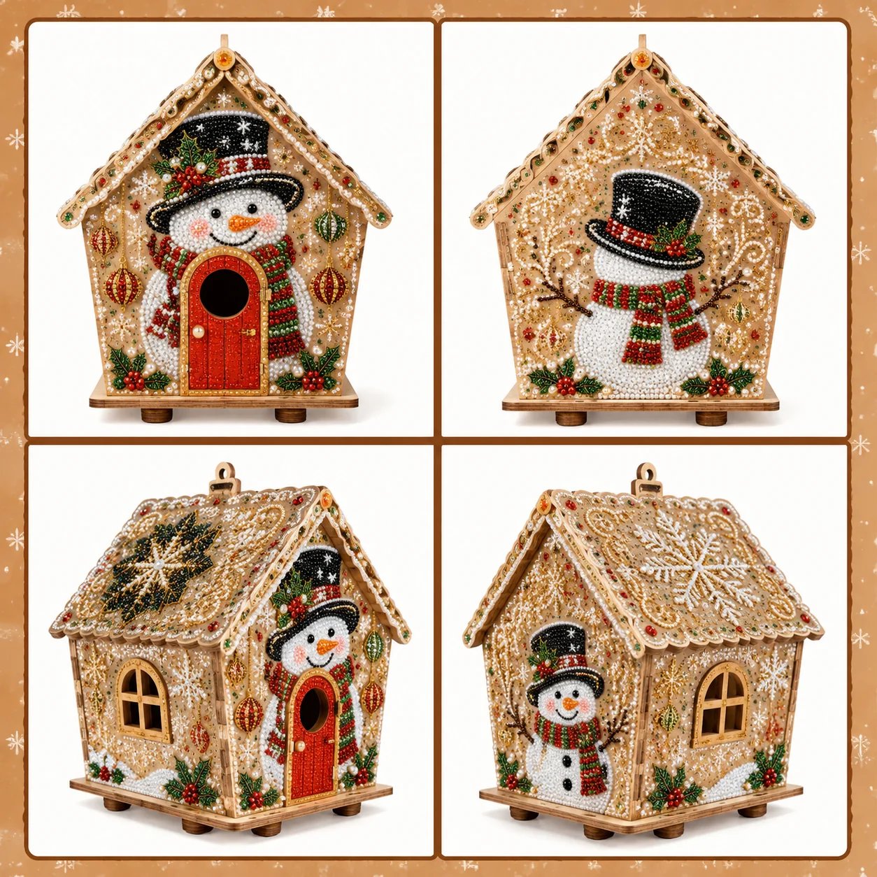 🔥LAST DAY 50% OFF - 🎄Plymagic DIY Pearl Art - Christmas Collection