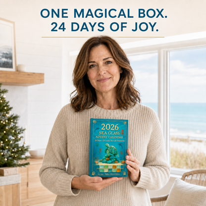 🌊2026 Sea Glass Advent Calendar · Ocean Treasures