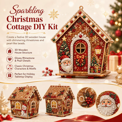 🔥LAST DAY 50% OFF - 🎄Plymagic DIY Pearl Art - Christmas Collection