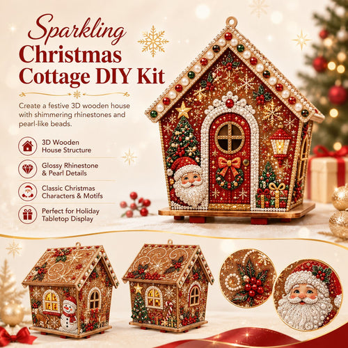 🔥LAST DAY 50% OFF - 🎄Plymagic DIY Pearl Art - Christmas Collection