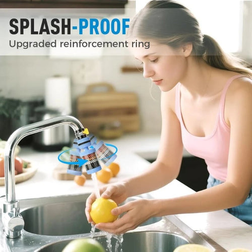 6-Layer Faucet Water Filter – Multi-Stage Tap Filter For Cleaner Everyday Water