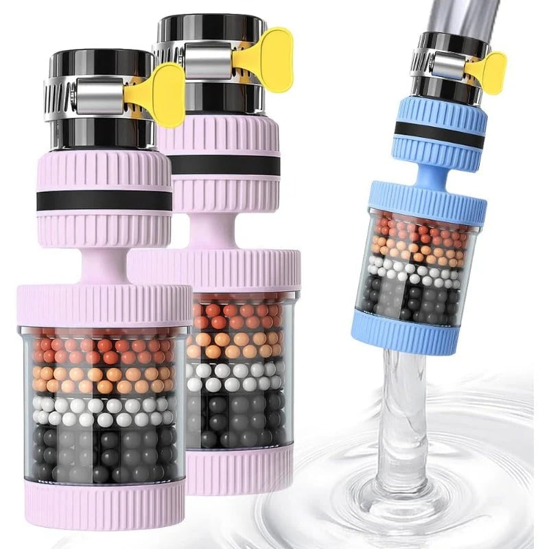 6-Layer Faucet Water Filter – Multi-Stage Tap Filter For Cleaner Everyday Water