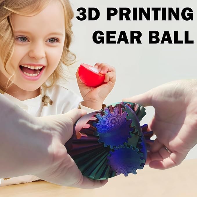 🎁🔥LAST DAY 50% OFF🔥-GearSphere - The Steampunk Whirling Wonder Fidget (Gear Ball)