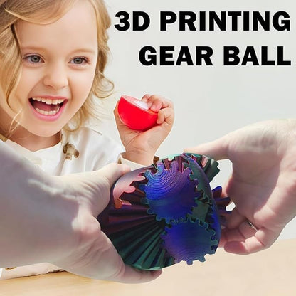 🎁🔥LAST DAY 50% OFF🔥-GearSphere - The Steampunk Whirling Wonder Fidget (Gear Ball)