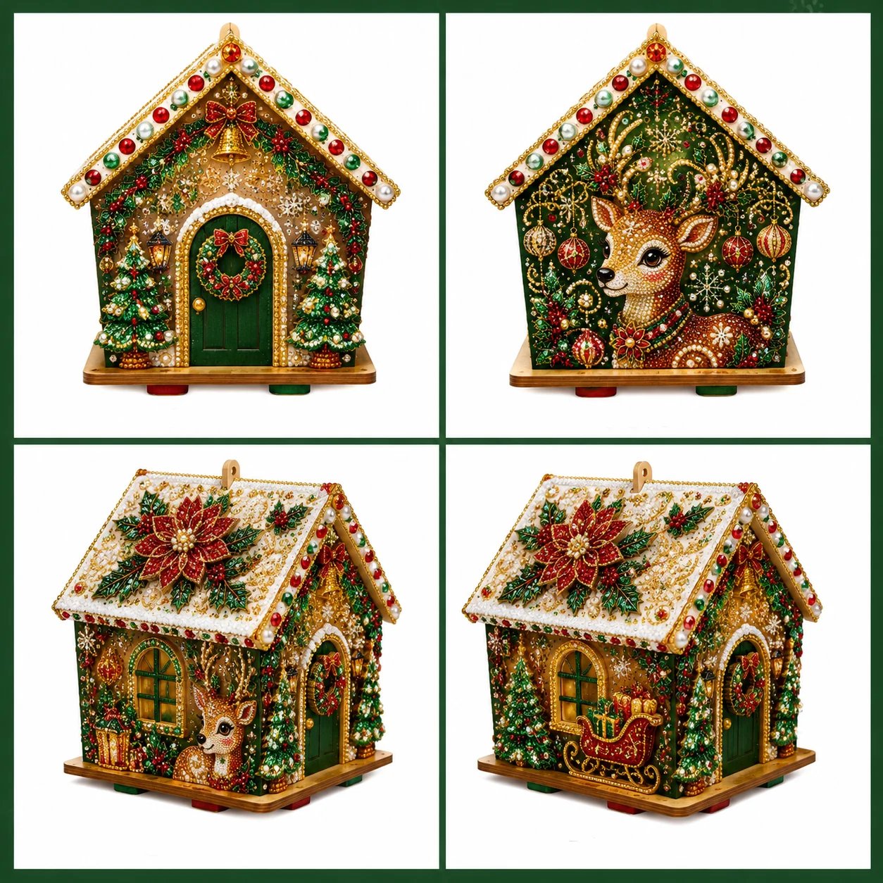 🔥LAST DAY 50% OFF - 🎄Plymagic DIY Pearl Art - Christmas Collection