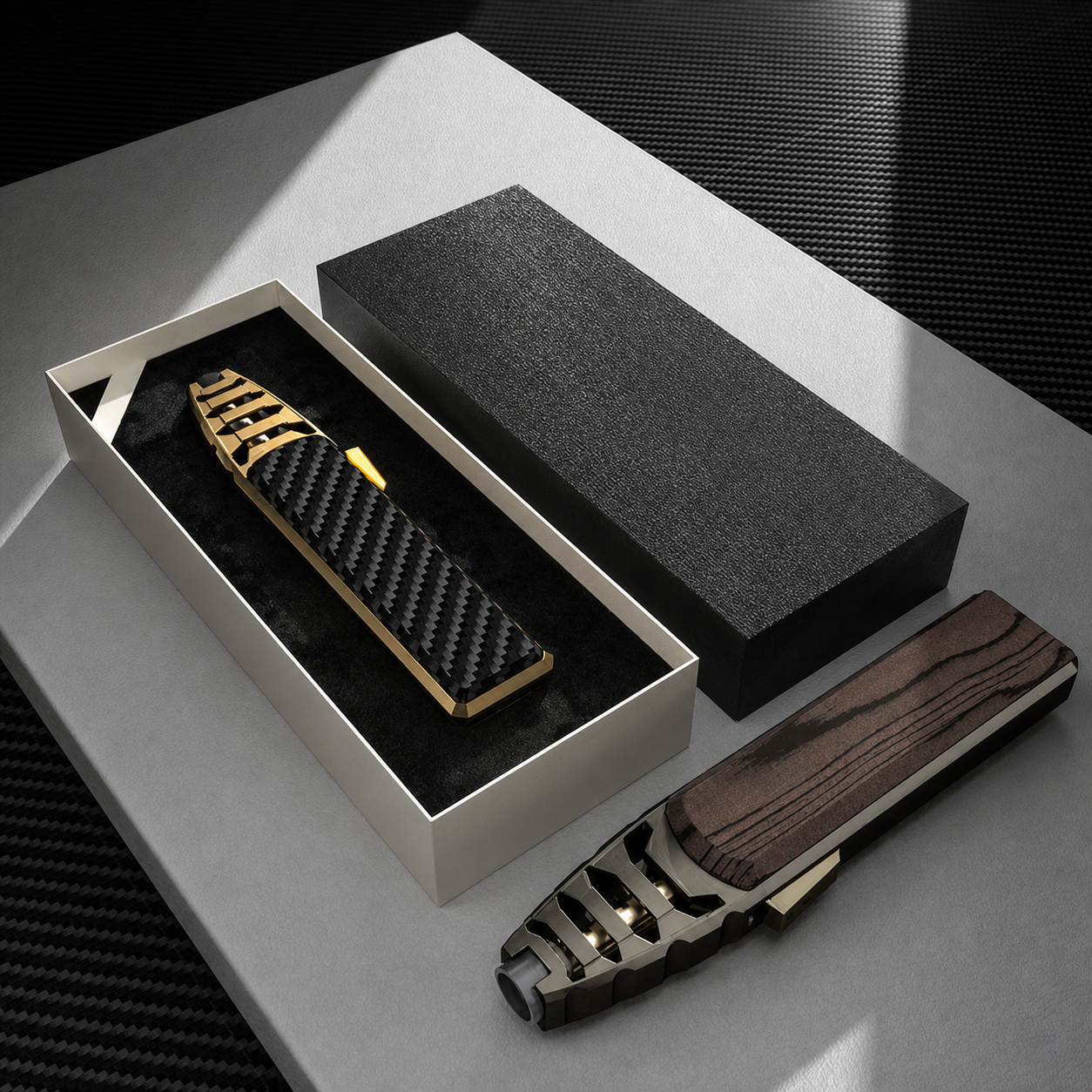 🔥Windproof straight torch blue flame lighter