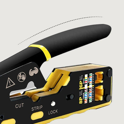 🔥Limited Time Promotion 49% OFF🔥Multi-Function Network Cable Crimping Tool