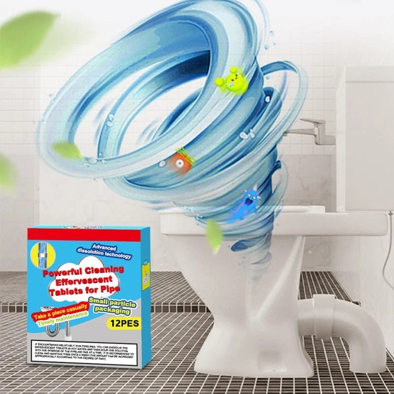 Cleaning Tablets for Drains