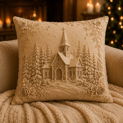 🏆 50K+ SOLD!✝️Jesus-Themed Pillowcase – Machine Washable, Wrinkle-Resistant, Durable, Perfect for Living Room, Bedroom, Office & More⛪
