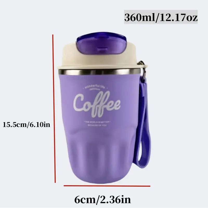 🔥Last Day 50%OFF - Coffee Vacuum Flask