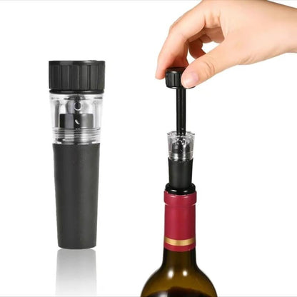 🎁🔥LAST DAY 50% OFF-🔥Air Pump Cork Remover Wine Bottle Opener Set