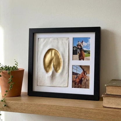 🐴Horse Hoofprint Keepsake Clay Kit💛Their actual hoofprint — made by your own hands.🐴
