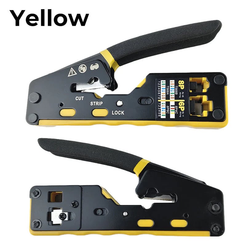 🔥Limited Time Promotion 49% OFF🔥Multi-Function Network Cable Crimping Tool