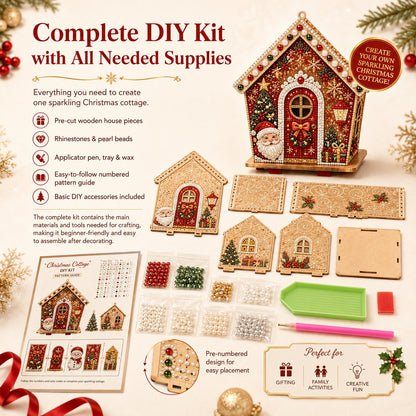 🔥LAST DAY 50% OFF - 🎄Plymagic DIY Pearl Art - Christmas Collection