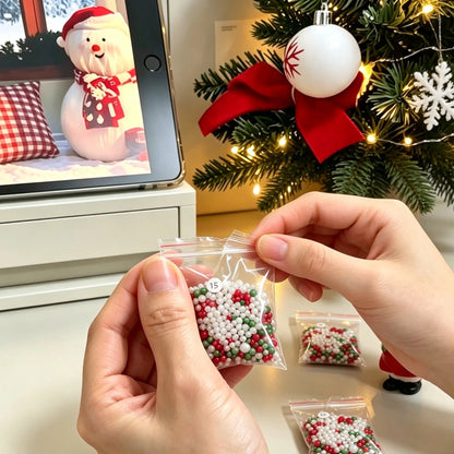 🔥LAST DAY 50% OFF - 🎄Plymagic DIY Pearl Art - Christmas Collection