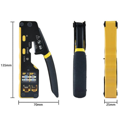 🔥Limited Time Promotion 49% OFF🔥Multi-Function Network Cable Crimping Tool