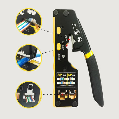 🔥Limited Time Promotion 49% OFF🔥Multi-Function Network Cable Crimping Tool
