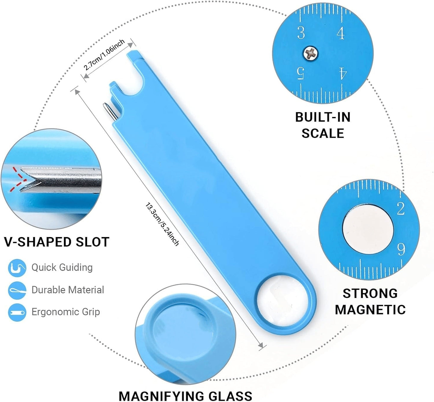 4-in-1 Needle Threader