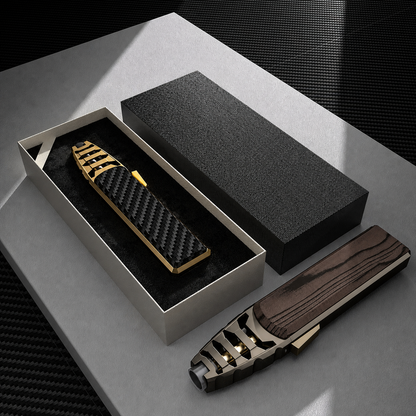 🔥Windproof straight torch blue flame lighter