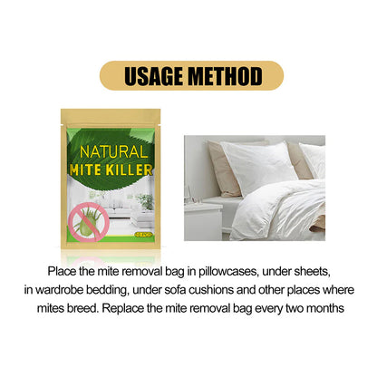 Plant-Based Mite Control Sachet