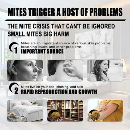 Plant-Based Mite Control Sachet