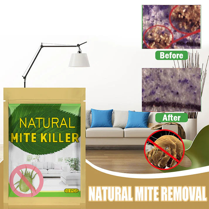 Plant-Based Mite Control Sachet