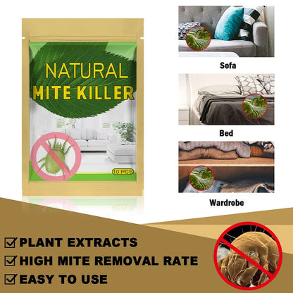 Plant-Based Mite Control Sachet