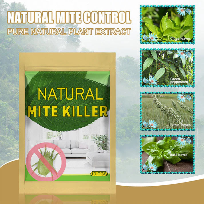 Plant-Based Mite Control Sachet