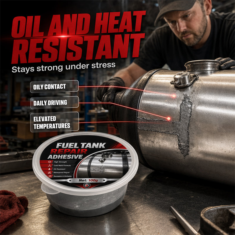 🔥HOT SALE - 50% OFF🛠️Fuel Tank Repair Adhesive