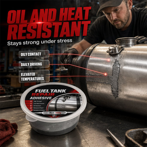 🔥HOT SALE - 50% OFF🛠️Fuel Tank Repair Adhesive