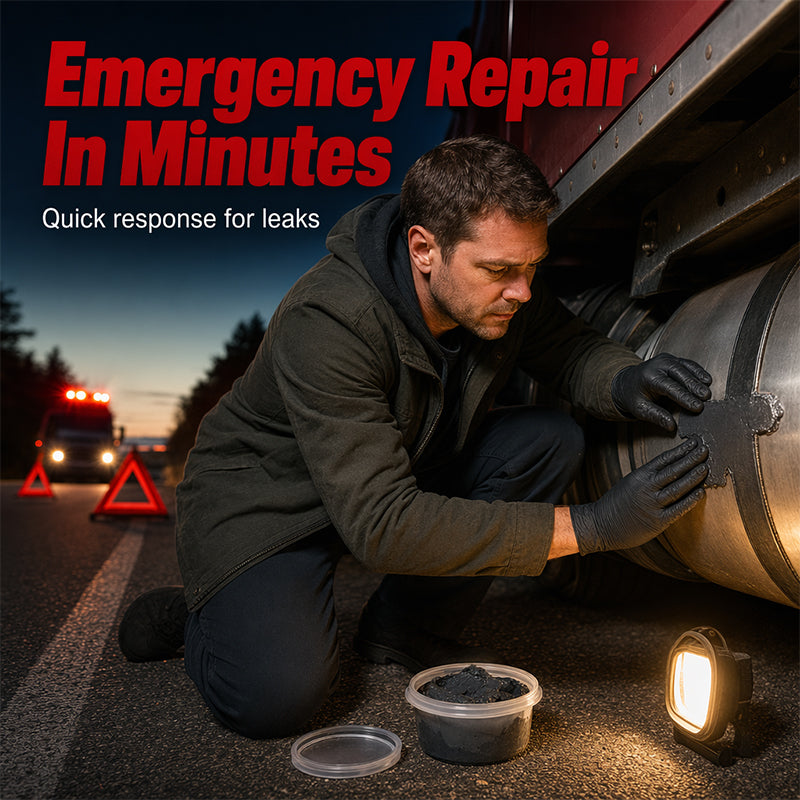 🔥HOT SALE - 50% OFF🛠️Fuel Tank Repair Adhesive