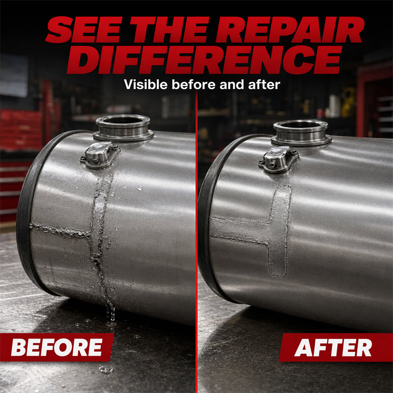 🔥HOT SALE - 50% OFF🛠️Fuel Tank Repair Adhesive