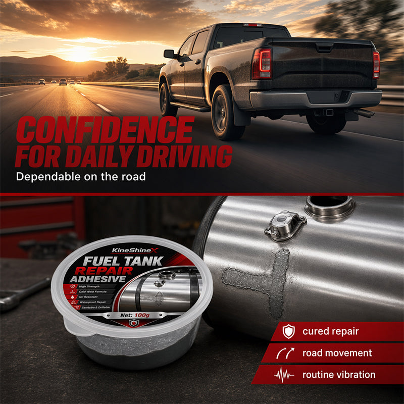 🔥HOT SALE - 50% OFF🛠️Fuel Tank Repair Adhesive
