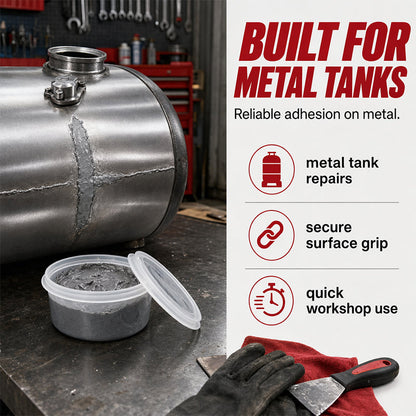 🔥HOT SALE - 50% OFF🛠️Fuel Tank Repair Adhesive
