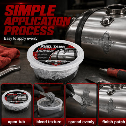 🔥HOT SALE - 50% OFF🛠️Fuel Tank Repair Adhesive